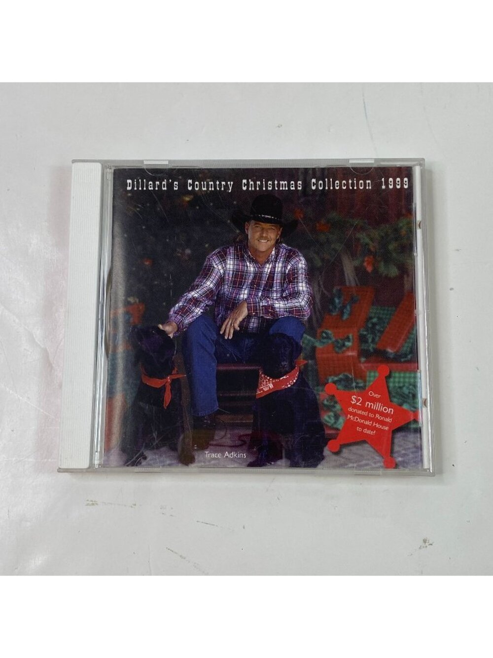 Dillards Country Christmas Collection 1999 CD EMI Capitol Country Holiday Compil